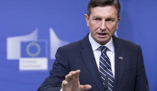 Pahor: Mandat za sestavo vlade bo najprej dobil Janša