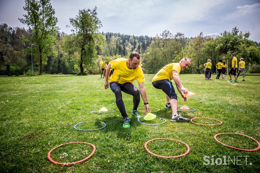 Passion4Life Renault Wings for Life skupni trening Zbilje Vid Ponikvar