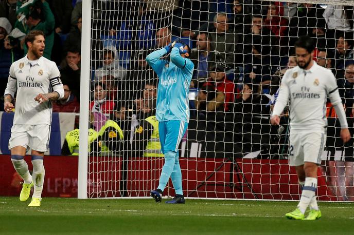 Keylor Navas Rea Madrid | Foto Reuters