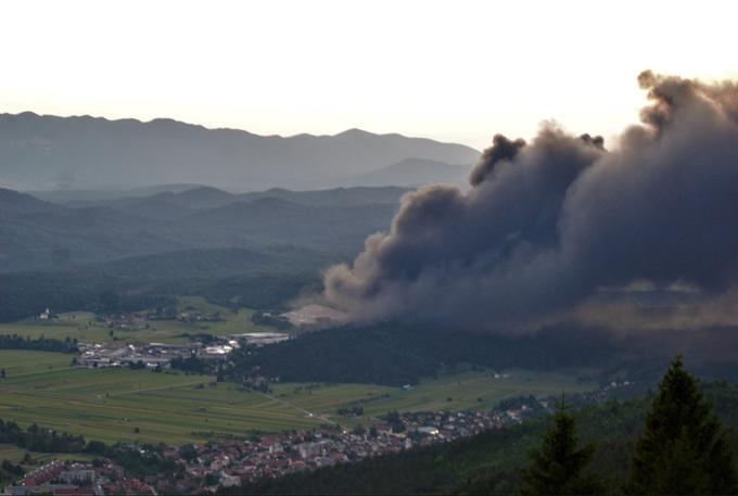 požar | Foto: STA ,