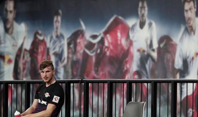 Timo Werner, ki bo v novi sezoni igral za Chelsea, po potrditvi 53 milijonov evrov vrednega prestopa za RB Leipzig ne igra več. | Foto: Getty Images