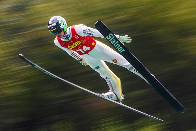 Peter Prevc tudi pozdravlja to potezo. | Foto: Grega Valančič/Sportida