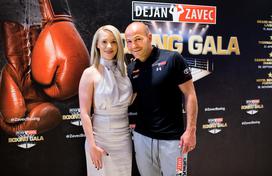 Zavec boxing gala Laško