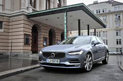 Volvo S90 – njegova priljubljenost upravičeno raste tudi v Sloveniji #foto