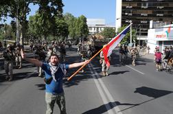 V nasilnih protestih v Čilu umrlo že najmanj enajst ljudi