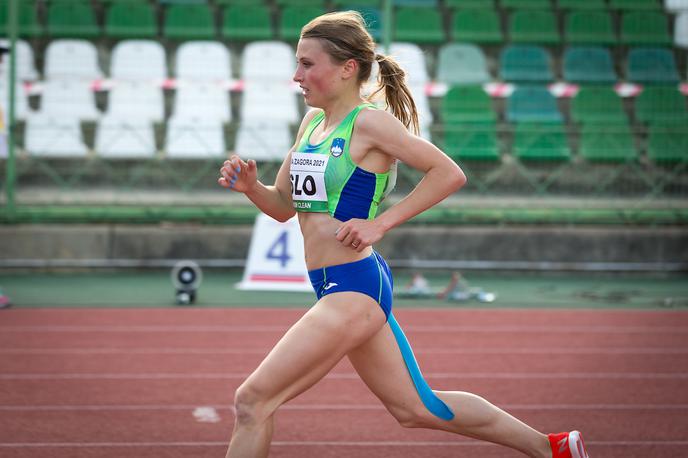 Maruša Mišmaš Zrimšek | Poslabšanje stanja, večja bolečina v bicepsu, je razlog, da slovenska rekorderka na 3000 m zapreke v tej disciplini ne bo mogla prvič nastopiti na mitingu v monaški kneževini. | Foto Peter Kastelic/AZS