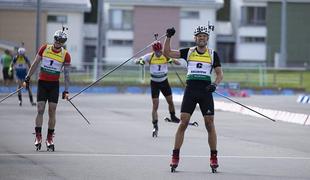 Klemen Bauer v Minsku še do druge medalje