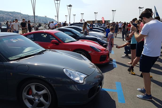 Cars Coffee | Avtomobilski šov Cars&Coffee bo letos v Sloveniji potekal tretjič, cilj bo letos spet v Piranu na Tartinijevem trgu. | Foto Gregor Pavšič