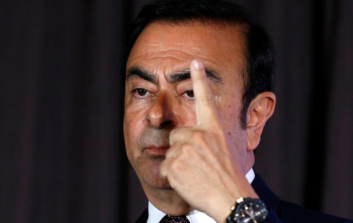 Carlos Ghosn