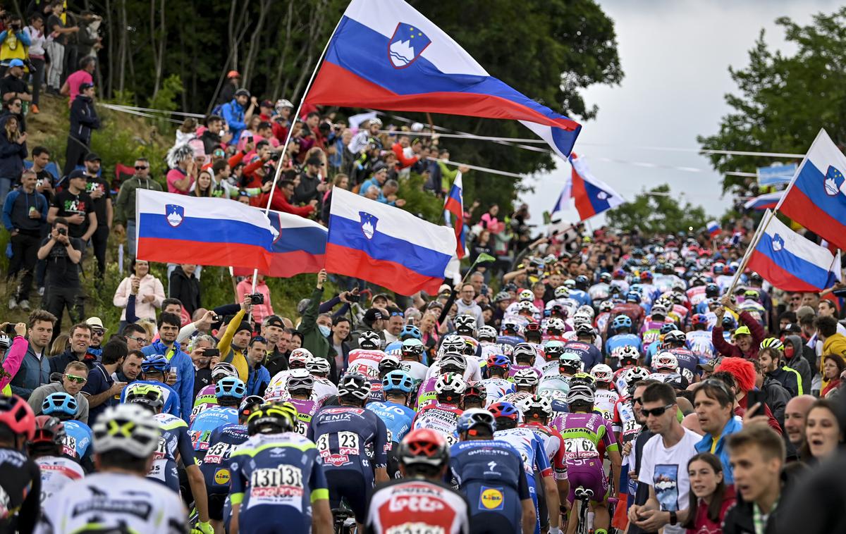 Giro Brda | 24. maja bo Dirka po Italiji znova obiskala Slovenijo. Kolesarji bodo na slovenskih tleh opravili 35 kilometrov vožnje. | Foto Guliverimage