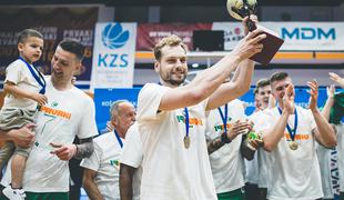 Evropska Cedevita Olimpija pometla domače dvorišče