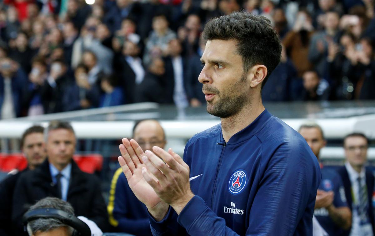 Thiago Motta | Thiago Motta je igralsko kariero končal po sezoni 2017/18. | Foto Reuters