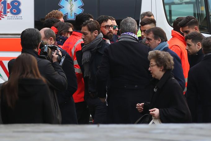 Legendarni nekdanji kapetan Rome in italijanski reprezentant Francesco Totti | Foto: Guliverimage/Getty Images