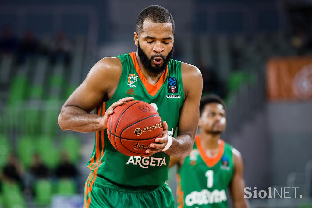 KK Cedevita Olimpija : Bursaspor