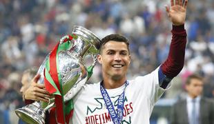 Cristiano Ronaldo: Nikoli nisem dvomil o soigralcih ali selektorju