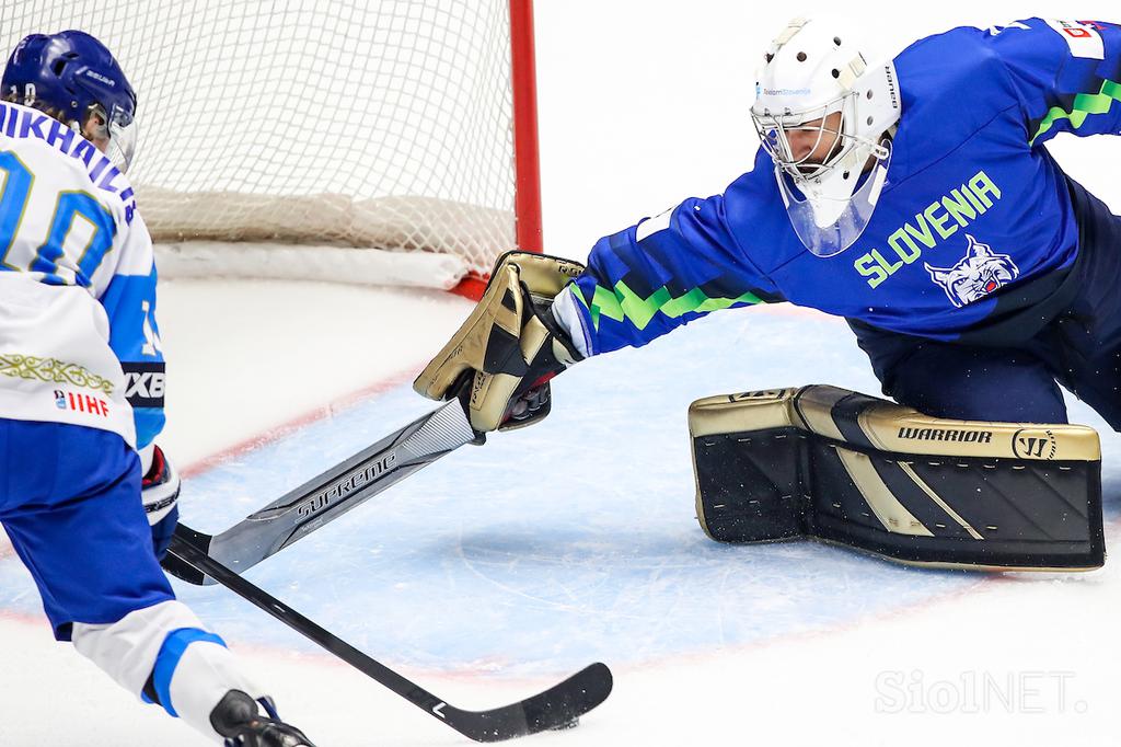 Slovenija Kazahstan svetovno prvenstvo v hokeju 2019