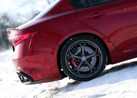 Alfa romeo gulia quadrifoglio test