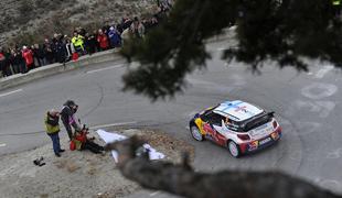 Hirvonen: Domov grem po Citroënov prvenec