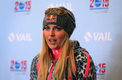 Lindsey Vonn še brez odgovora