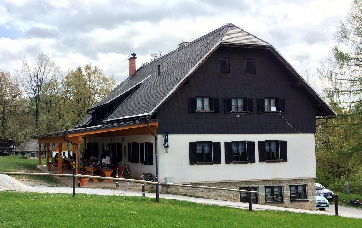 Dom na Šmohorju | Foto Manca Čujež