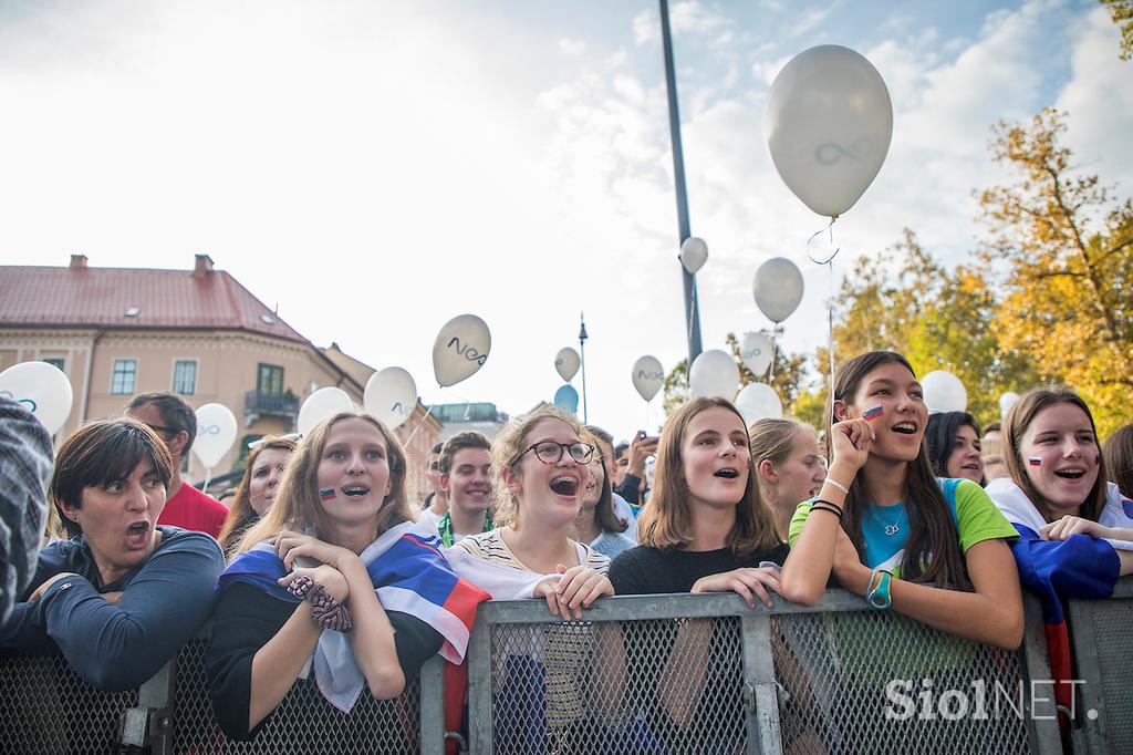 Slovenija odbojka sprejem