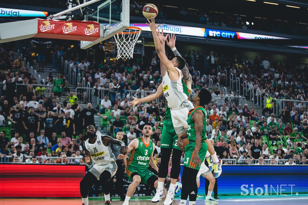 ABA liga: Cedevita Olimpija - Partizan