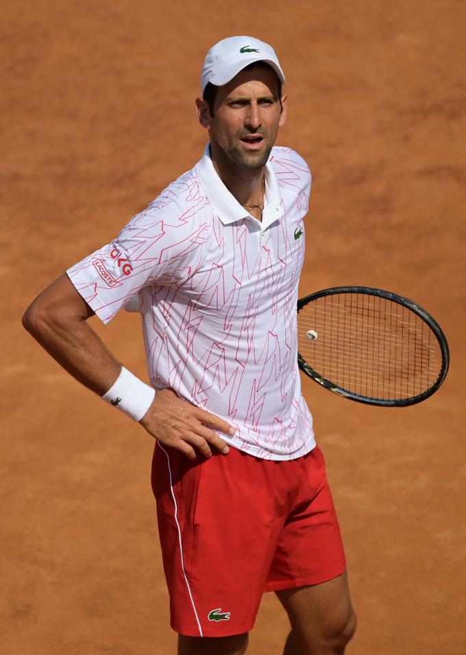 Novak Đoković | Foto: Gulliver/Getty Images