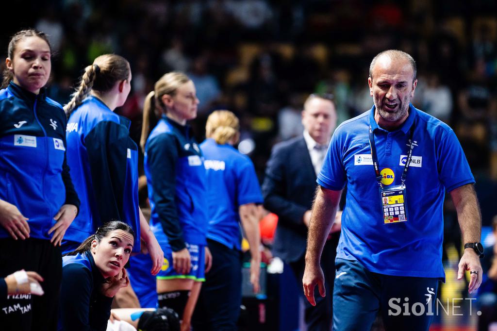 EHF Euro22: Slovenija - Švedska, slovenska ženska rokometna reprezentanca