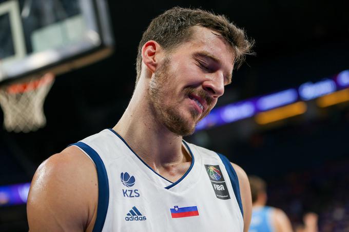 Goran Dragić je bil zadovoljen s predstavo ekipe, poudaril pa je, kako pomembno je, da se je Anthony Randolph dvignil. | Foto: Vid Ponikvar