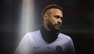 Neymar izključen, Mbappe rešil PSG, šestica Marseilla