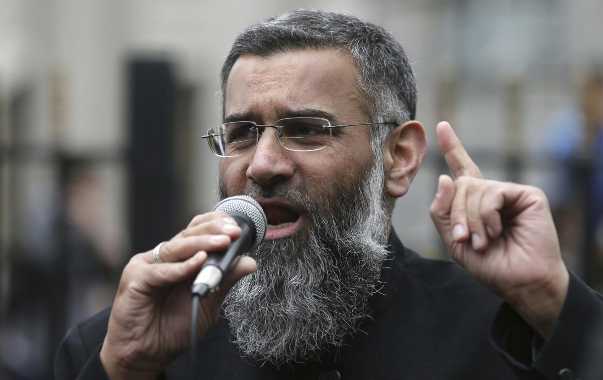 Anjem Choudary | Ob upoštevanju časa, ki ga je Choudary preživel v priporu, ga bodo iz zapora izpustili šele, ko bo star 85 let. | Foto Reuters