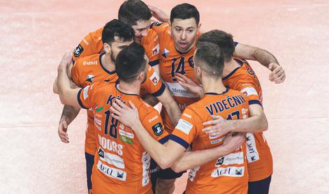 Dvajseta zmaga ACH Volleyja, Merkur Maribor dokončno tretji