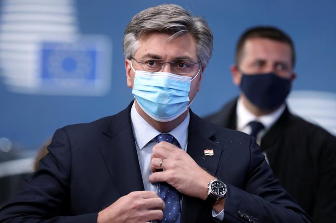 Andrej Plenković | Foto Reuters