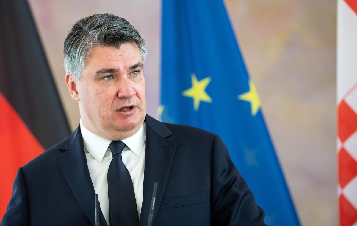 Zoran Milanović | Ustavno sodišče je na današnji izredni seji, na kateri je obravnavalo vlogo predsednika republike na volitvah, odločilo, da se je Milanović s svojimi izjavami in vedenjem spravil v položaj, da ne more biti niti mandatar za sestavo prihodnje vlade niti premier. | Foto Guliverimage