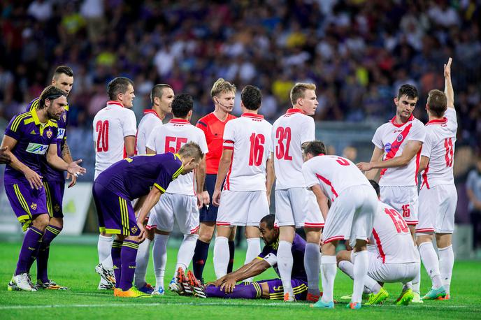 Zrinjski Mostar, NK Maribor | Foto Vid Ponikvar