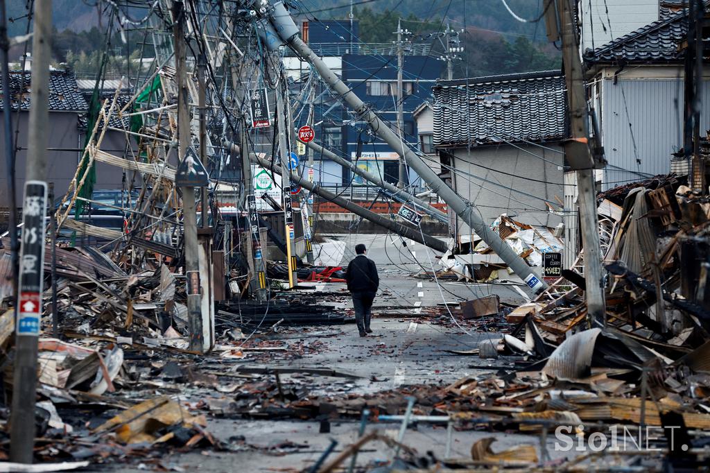 potres, Japonska