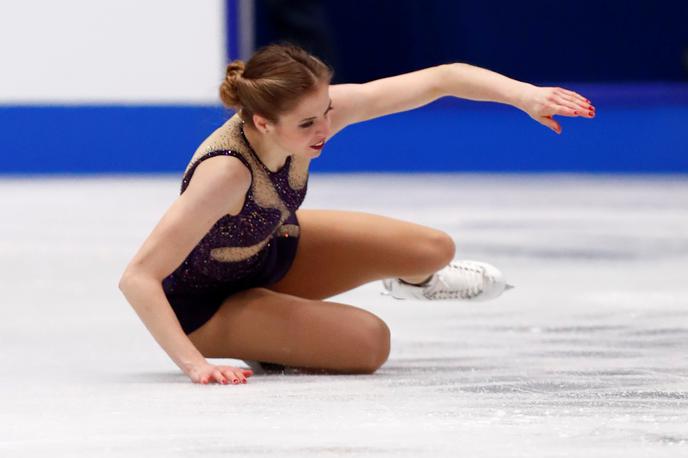 Carolina Kostner | Carolina Kostner je odpovedala še nastop na svetovnem prvenstvu. | Foto Reuters