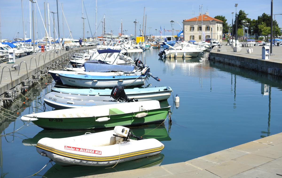 uprava za pomorstvo Jadran Klinec | Foto Gregor Pavšič