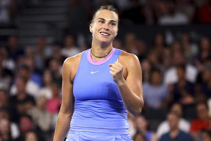 Arina Sabalenka je zmagovalka WTA turnirja v Brisbanu. | Foto: Guliverimage