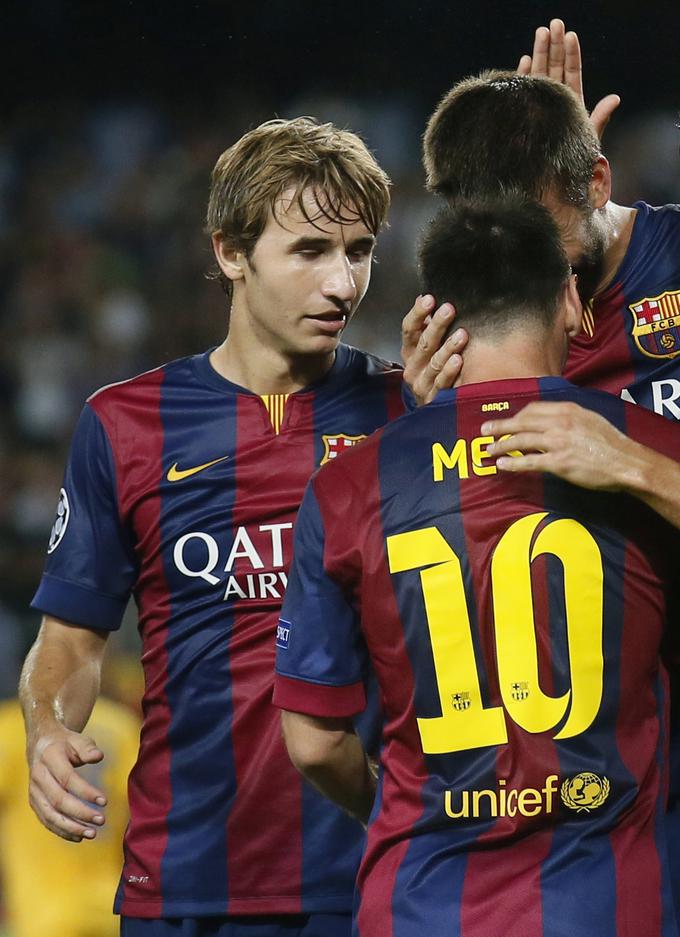 Sergi Samper se bo po novem dokazoval v Aziji. | Foto: Reuters