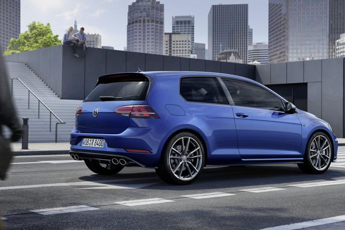 Volkswagen golf R 4motion | Foto Volkswagen