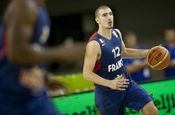 Šok za Francijo: De Colo z zlomljeno roko