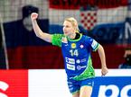 EHF Euro22: Slovenija - Hrvaška Tamara Mavsar