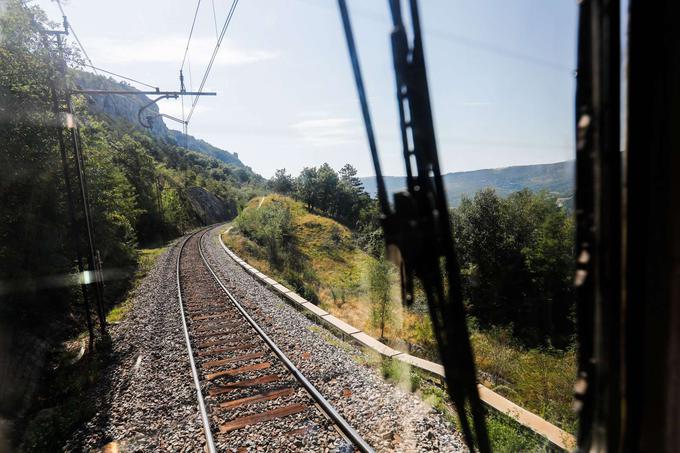 Obstoječa proga bi lahko postala turistična atrakcija. | Foto: Matic Prevc/STA