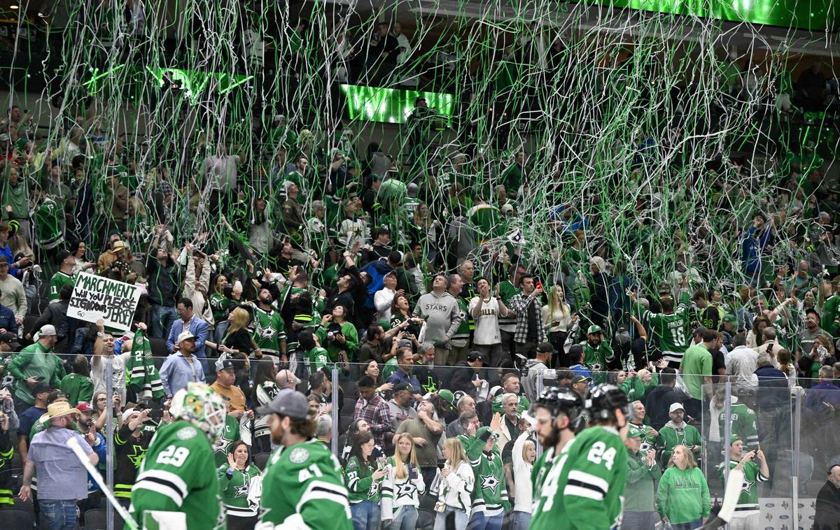 Dallas Stars NHL | Hokejisti Dallas Stars so premagali Carolino s 5:3. | Foto Reuters