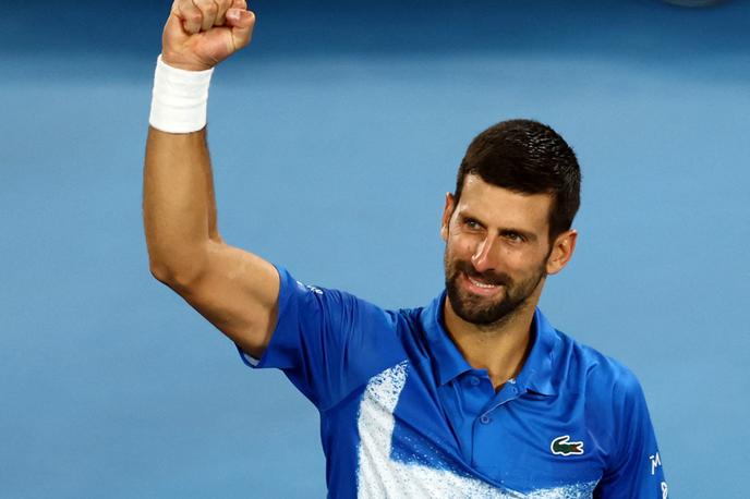 Novak Đoković | Novak Đoković je postal rekorder po številu odigranih dvobojev na turnirjih za grand slam. | Foto Reuters