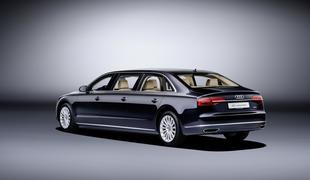 Audi A8 L extended – predsedniška limuzina