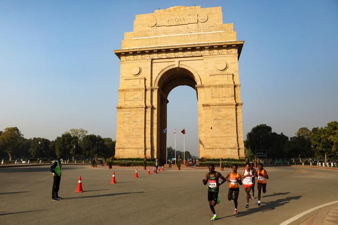 polmaraton New Delhi | Foto: Reuters