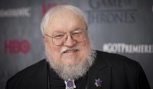 George R. R. Martin Igro prestolov piše na 30 let starem računalniku