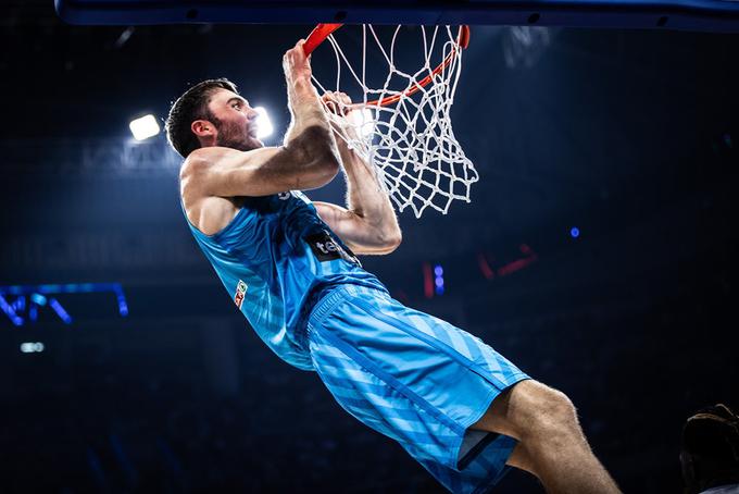 Mike Tobey bo tudi letos poleti na voljo slovenski izbrani vrsti. | Foto: FIBA